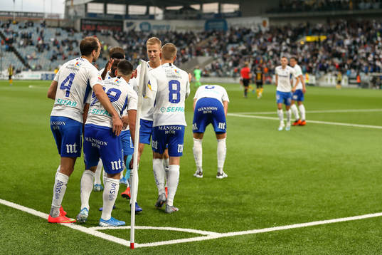 under fotbollsmatchen i Allsvenskan mellan IFK Norrköping