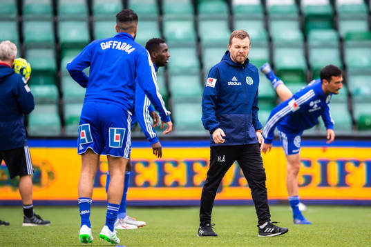 Sundsvalls tillfällige tränare Henrik Åstrand