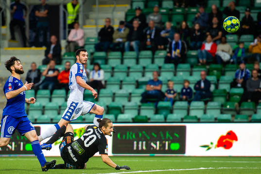 IFK Göteborgs Giorgi Kharaishvili gör 0-1