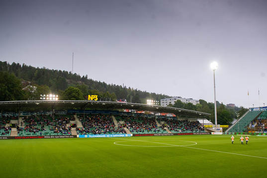 Vy över NP3 arena
