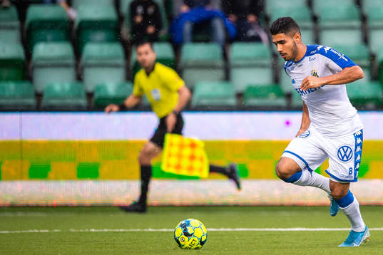 IFK Göteborgs Hosam Aiesh