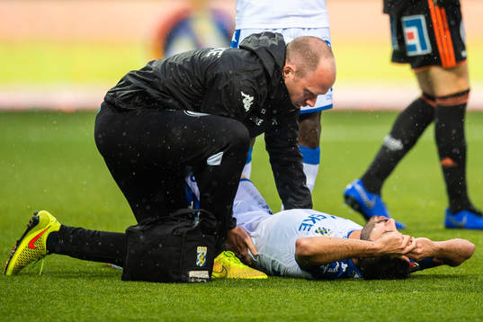 IFK Göteborgs André Calisir kollas till