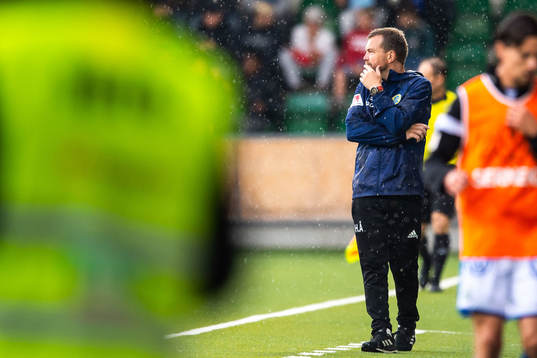 Sundsvalls tillfällige tränare Henrik Åstrand