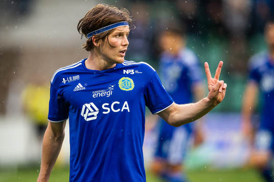 Sundsvalls Oliver Berg