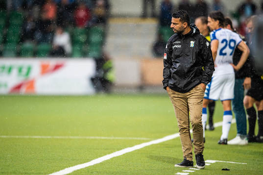IFK Göteborgs tränare Poya Asbaghi