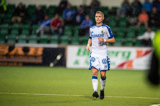 IFK Göteborgs Victor Wernersson