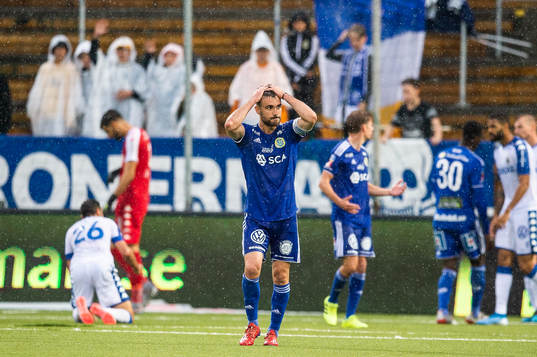 Sundsvalls Carlos Gracia deppar