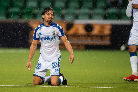 IFK Göteborgs Lasse Vibe