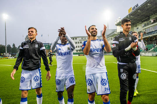 IFK Göteborgs André Calisir jublar
