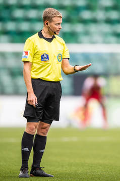 domaren Fredrik Klitte