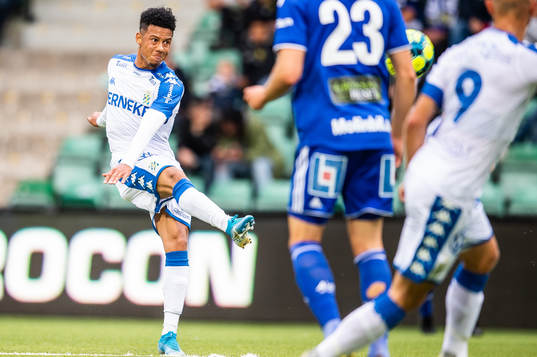 IFK Göteborgs Tobias Sana