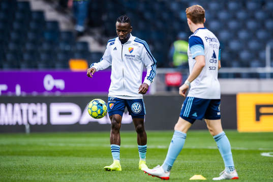 Djurgårdens Mohamed Buya Turay