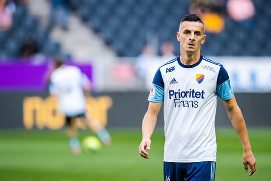 Djurgårdens Haris Radetinac