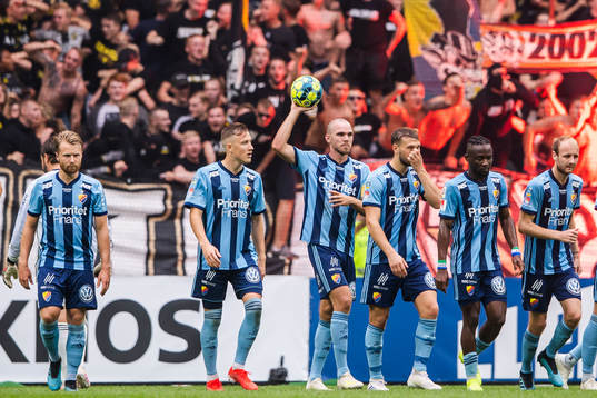Djurgårdens Marcus Danielson deppar