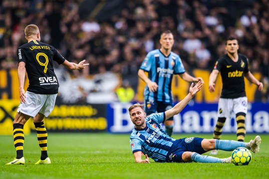 s Rasmus Lindkvist och Djurgårdens Jonathan Ring