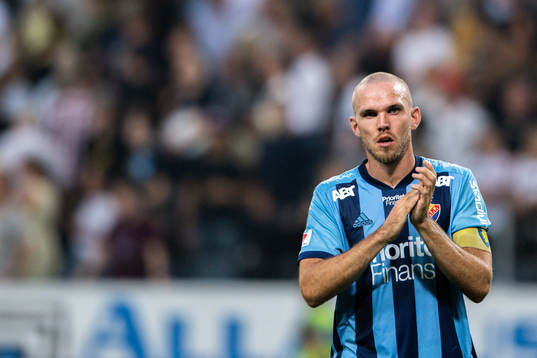 Djurgårdens Marcus Danielson deppar
