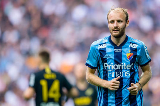 Djurgårdens Curtis Edwards
