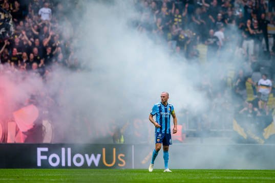 Djurgårdens Marcus Danielson deppar