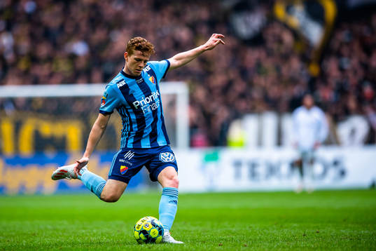 Djurgårdens Aslak Witry