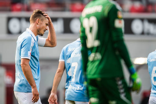 Malmö FFs Markus Rosenberg jublar
