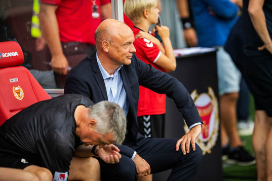 Malmö FFs tränare Uwe Rösler