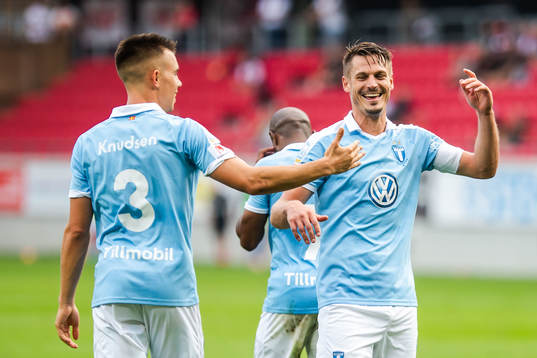 Bläddra bland fler bilder av Fotboll, Allsvenskan, Kalmar - Malmö FF