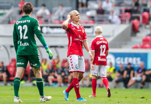 Kalmars Henrik Löfkvist deppar