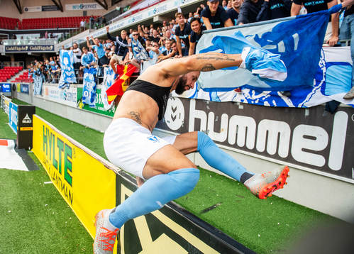 Malmö FFs Guillermo Molins