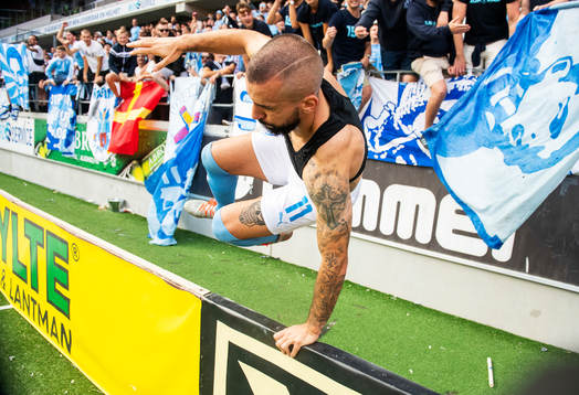 Malmö FFs Guillermo Molins