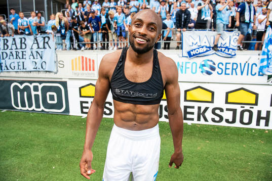 Malmö FFs Fouad Bachirou