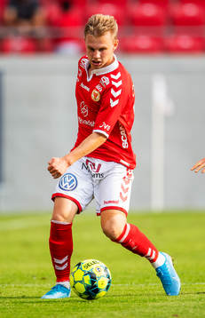 Kalmars Isak Jansson