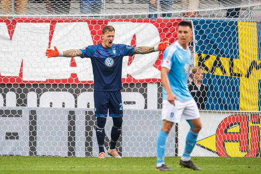 Malmö FFs Johan Dahlin