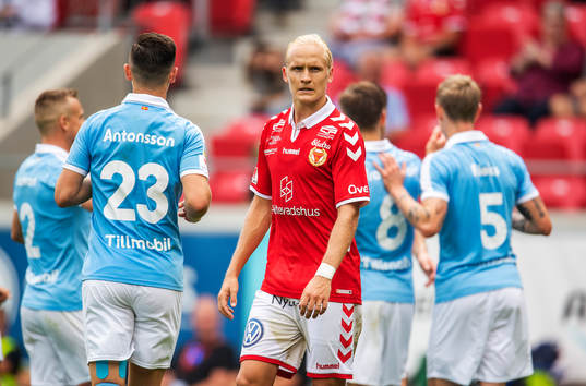 Kalmars Henrik Löfkvist deppar