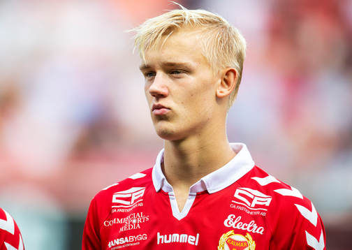 Kalmars Carl Gustafsson