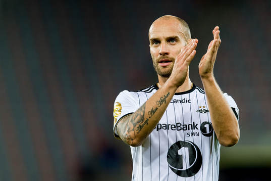 Tore Reginiussen of Rosenborg