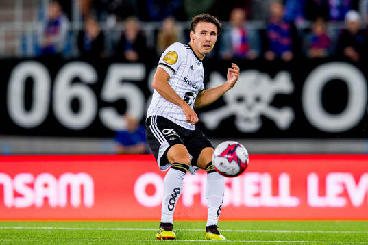 Anders Trondsen of Rosenborg