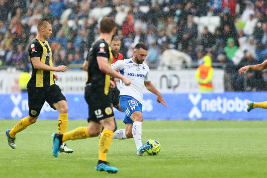 IFK Norrköpings Sead Haksabanovic
