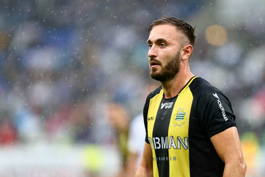 Hammarbys Muamer Tankovic