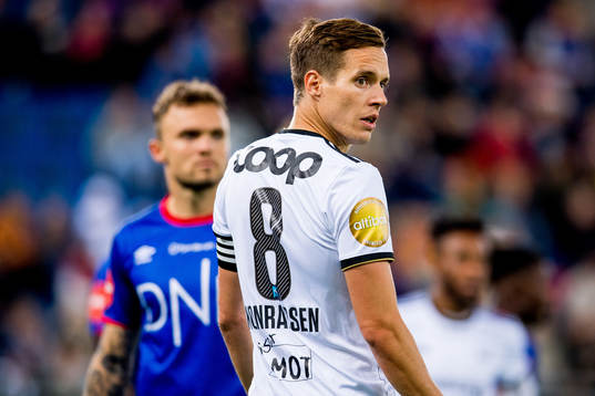Anders Konradsen of Rosenborg