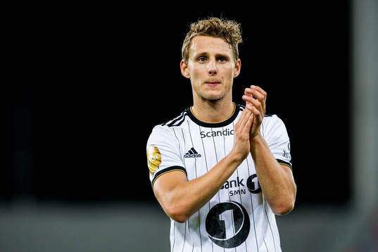 Vegar Eggen Hedenstad of Rosenborg