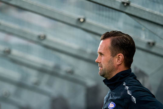 Ronny Deila, head coach of Vålerenga