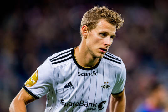 Vegar Eggen Hedenstad of Rosenborg