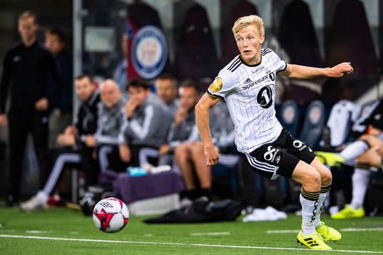 Birger Meling of Rosenborg