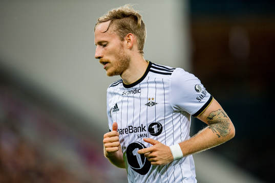 Gjermund Åsen of Rosenborg
