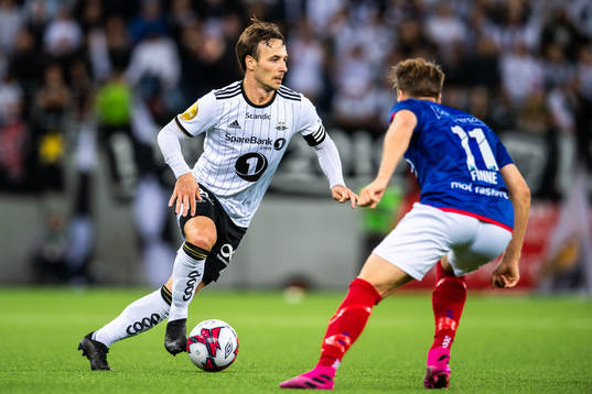 Mike Jensen of Rosenborg