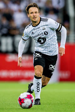 Mike Jensen of Rosenborg