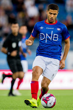 Amin Nouri of Vålerenga