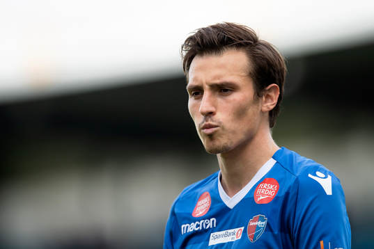 Stefan Mladenovic of Sandefjord