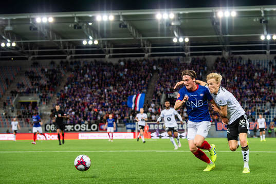 Christian Dahle Borchgrevink of Vålerenga and Birger