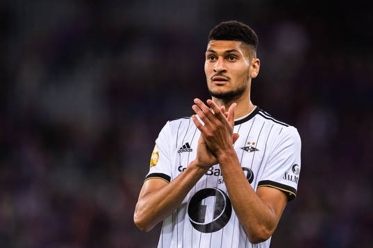 Bjørn Maars Johnsen of Rosenborg